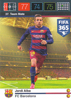 Jordi Alba FC Barcelona 2015 FIFA 365 #37